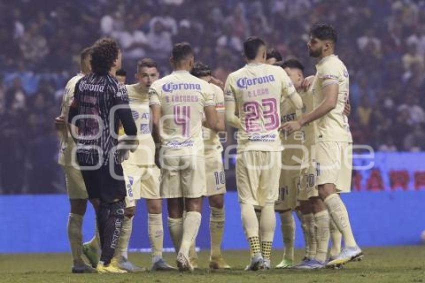 FÚTBOL . PUEBLA VS AMÉRICA