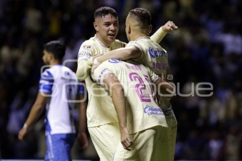 FÚTBOL . PUEBLA VS AMÉRICA