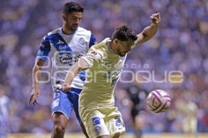 FÚTBOL . PUEBLA VS AMÉRICA