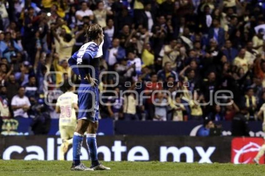 FÚTBOL . PUEBLA VS AMÉRICA