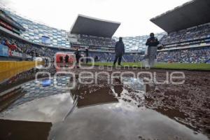 FÚTBOL . PUEBLA VS AMÉRICA