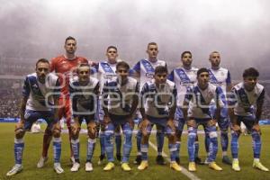 FÚTBOL . PUEBLA VS AMÉRICA