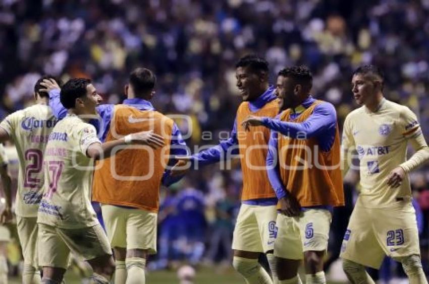 FÚTBOL . PUEBLA VS AMÉRICA