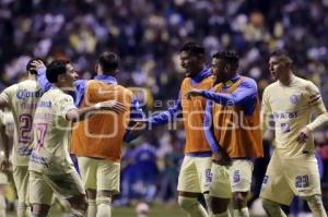 FÚTBOL . PUEBLA VS AMÉRICA