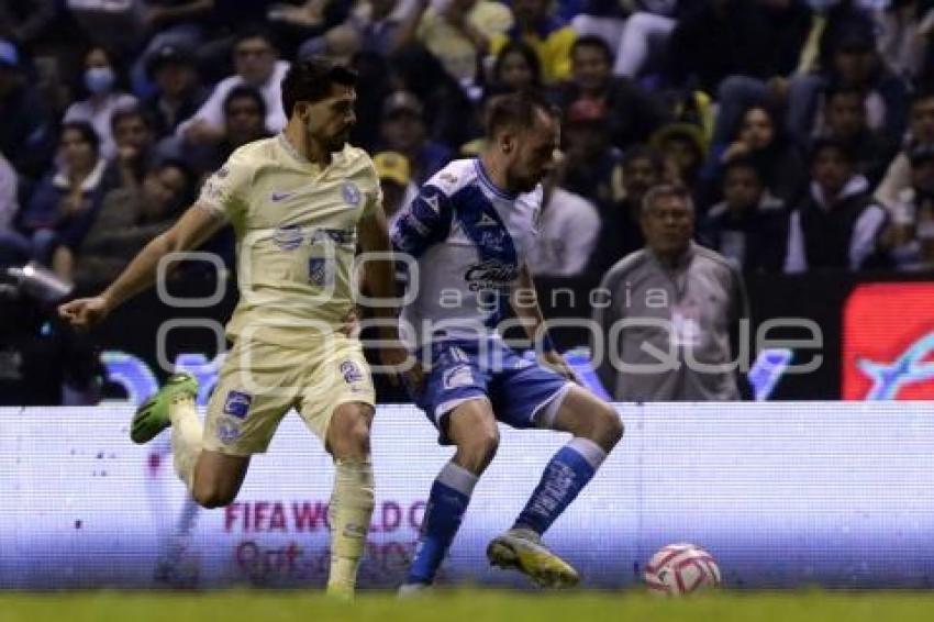 FÚTBOL . PUEBLA VS AMÉRICA