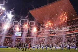 FÚTBOL . PUEBLA VS AMÉRICA