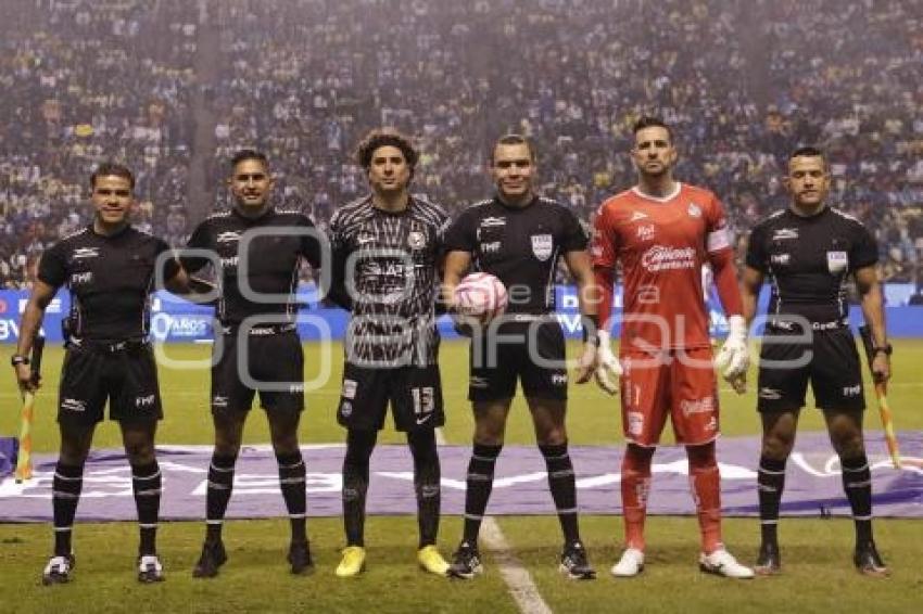 FÚTBOL . PUEBLA VS AMÉRICA