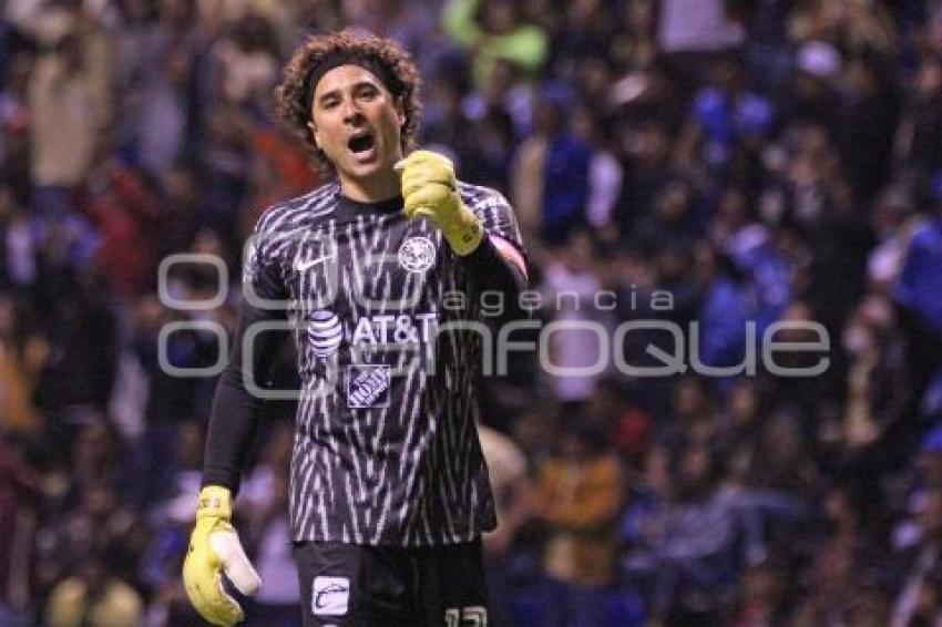 FÚTBOL . PUEBLA VS AMÉRICA