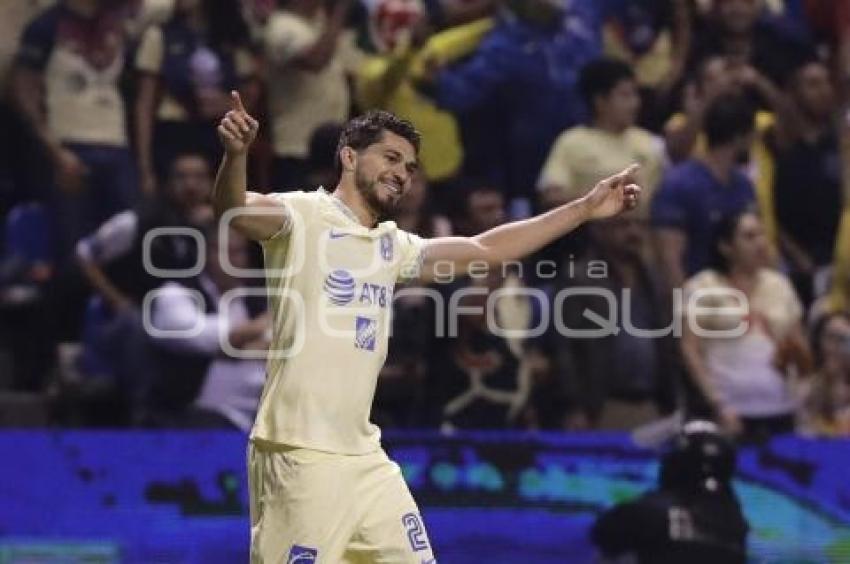 FÚTBOL . PUEBLA VS AMÉRICA