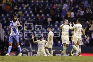 FÚTBOL . PUEBLA VS AMÉRICA