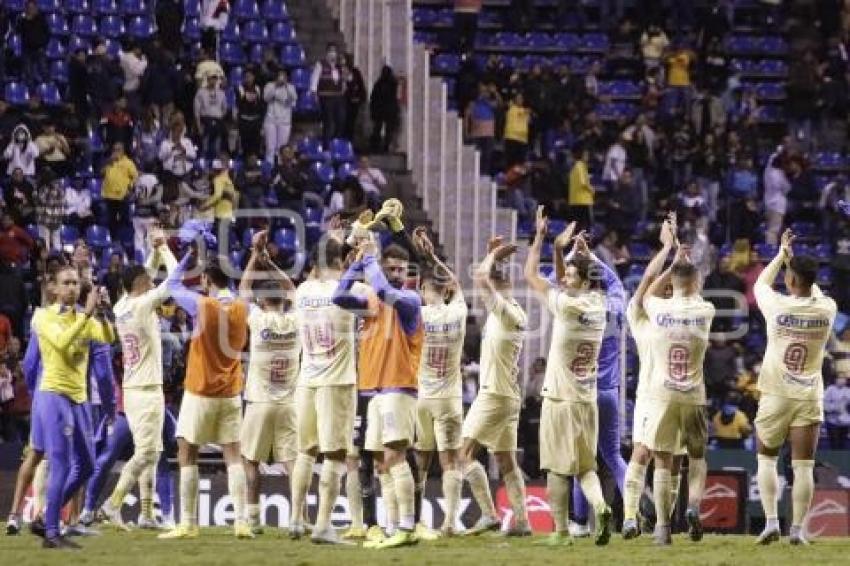 FÚTBOL . PUEBLA VS AMÉRICA