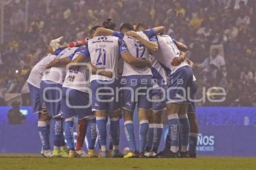 FÚTBOL . PUEBLA VS AMÉRICA