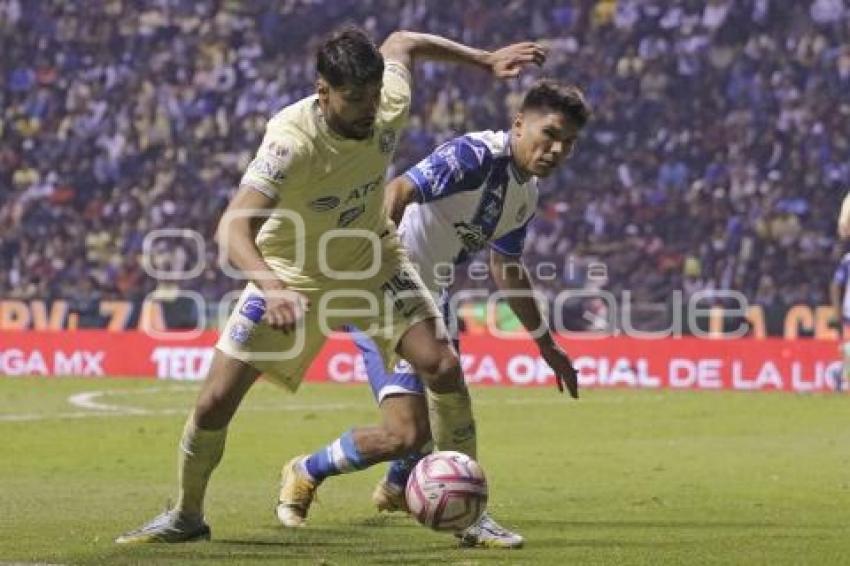 FÚTBOL . PUEBLA VS AMÉRICA