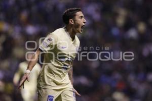 FÚTBOL . PUEBLA VS AMÉRICA