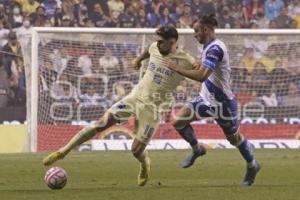 FÚTBOL . PUEBLA VS AMÉRICA