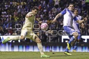 FÚTBOL . PUEBLA VS AMÉRICA