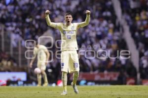 FÚTBOL . PUEBLA VS AMÉRICA