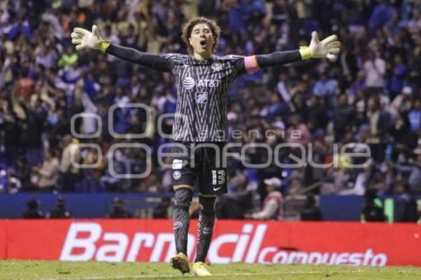 FÚTBOL . PUEBLA VS AMÉRICA