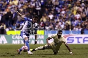 FÚTBOL . PUEBLA VS AMÉRICA