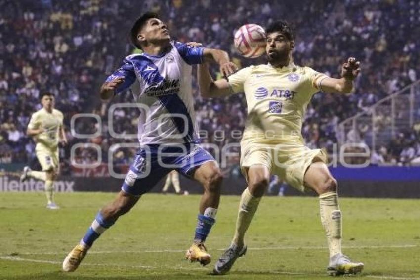 FÚTBOL . PUEBLA VS AMÉRICA