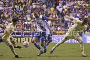 FÚTBOL . PUEBLA VS AMÉRICA