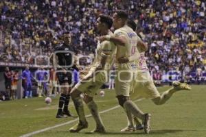 FÚTBOL . PUEBLA VS AMÉRICA