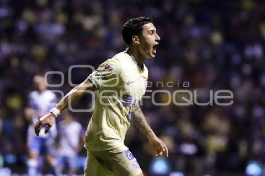 FÚTBOL . PUEBLA VS AMÉRICA