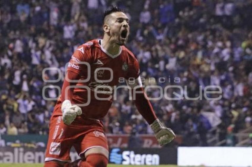 FÚTBOL . PUEBLA VS AMÉRICA