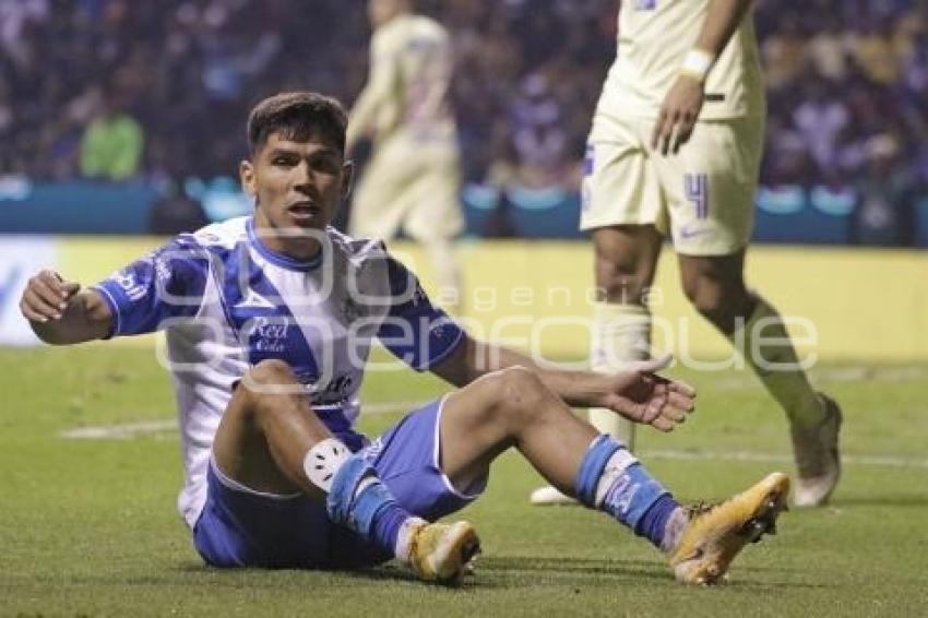 FÚTBOL . PUEBLA VS AMÉRICA