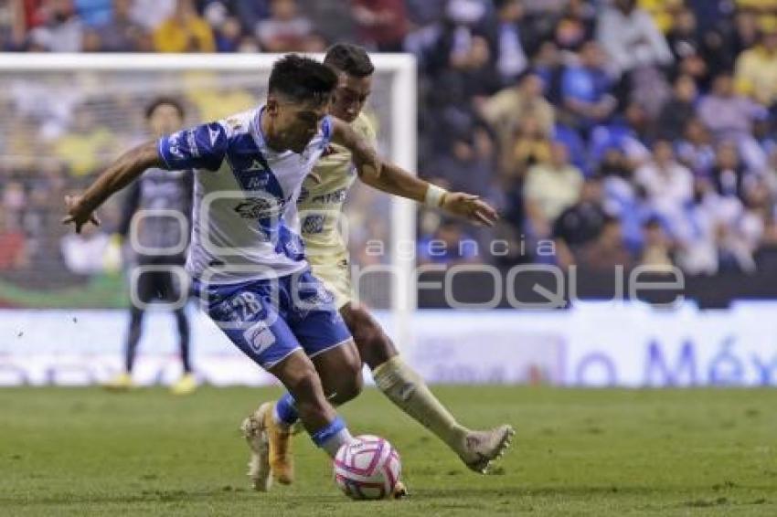 FÚTBOL . PUEBLA VS AMÉRICA