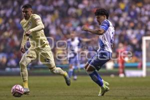 FÚTBOL . PUEBLA VS AMÉRICA