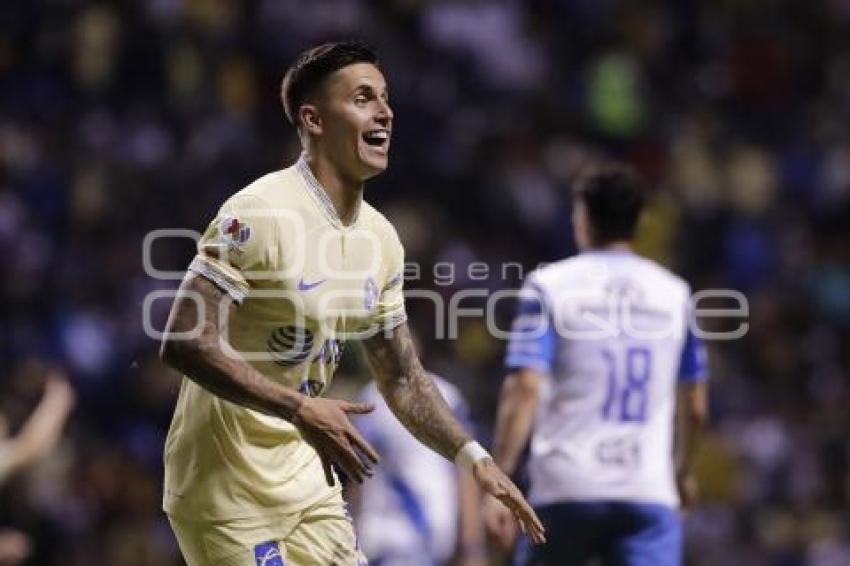 FÚTBOL . PUEBLA VS AMÉRICA