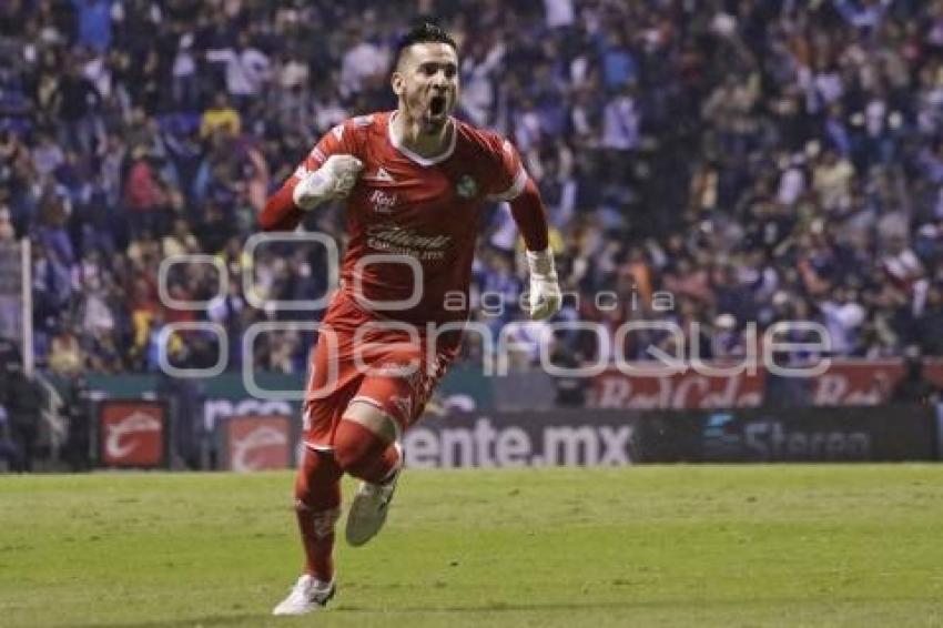 FÚTBOL . PUEBLA VS AMÉRICA