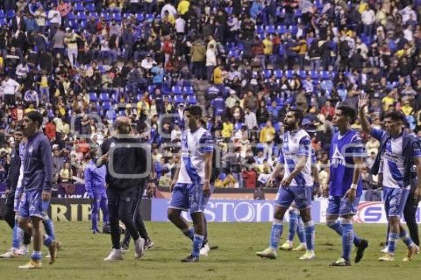 FÚTBOL . PUEBLA VS AMÉRICA