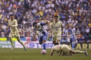 FÚTBOL . PUEBLA VS AMÉRICA