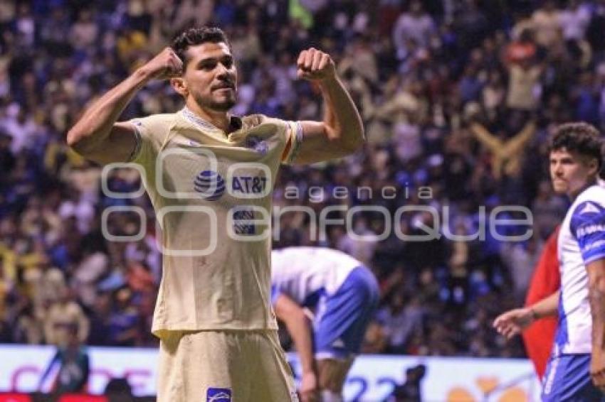 FÚTBOL . PUEBLA VS AMÉRICA