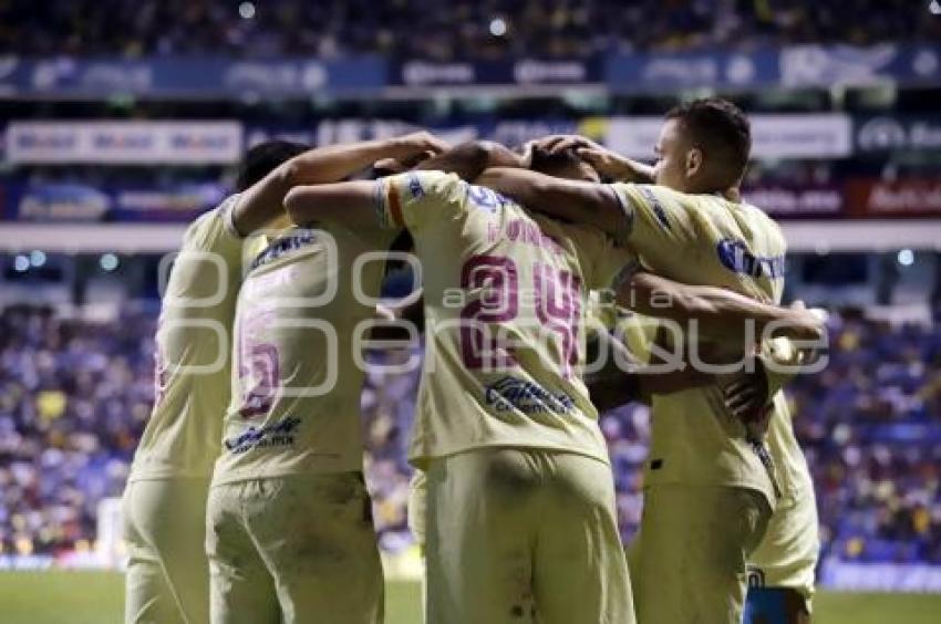 FÚTBOL . PUEBLA VS AMÉRICA