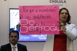 PAOLA ANGON . PRIMER INFORME