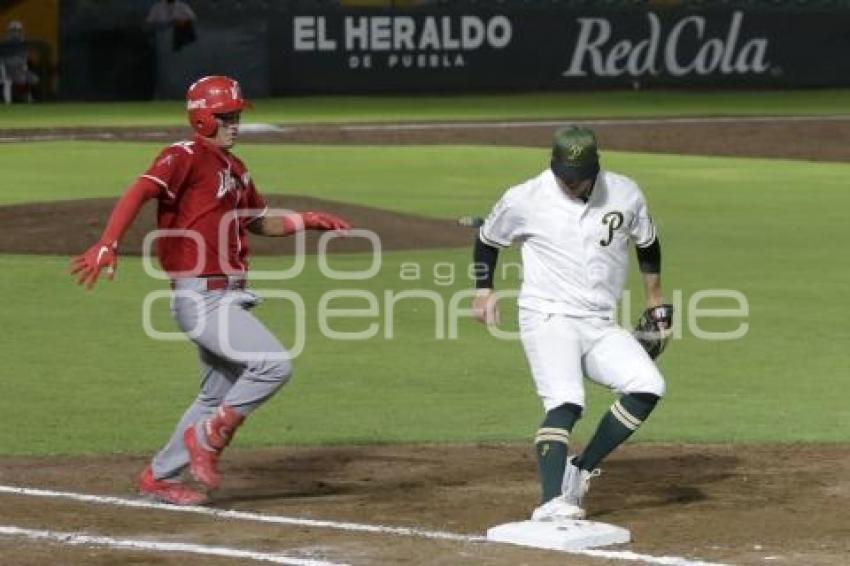 BÉISBOL . PERICOS VS AGUILAS-LEONES