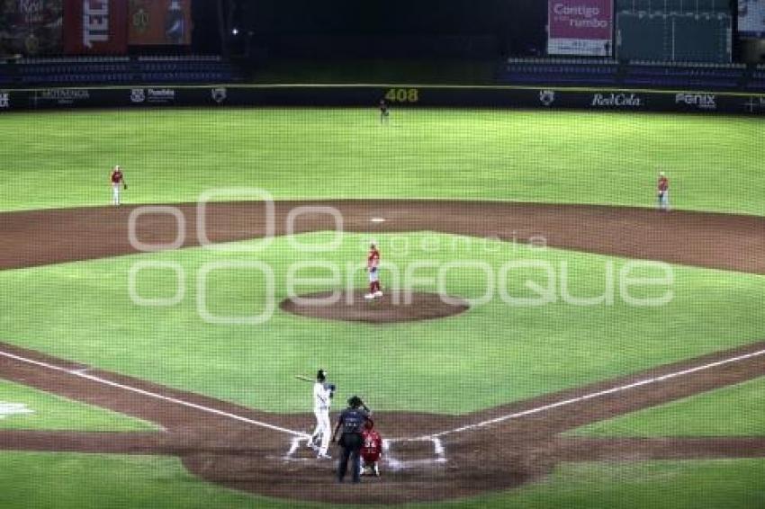 BÉISBOL . PERICOS VS AGUILAS-LEONES