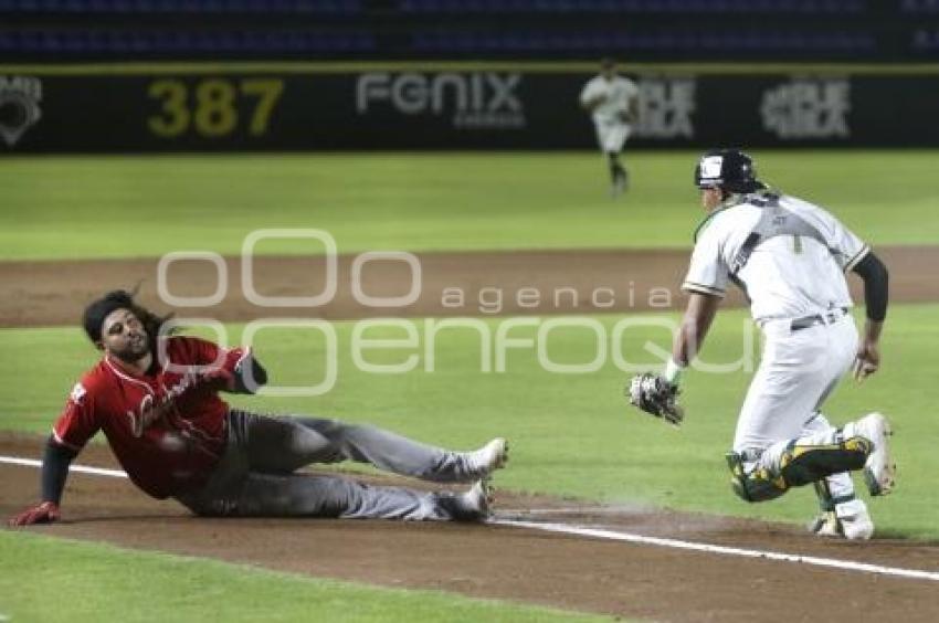 BÉISBOL . PERICOS VS AGUILAS-LEONES