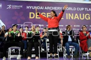 TLAXCALA . MUNDIAL TIRO CON ARCO