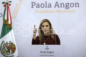 PAOLA ANGON . PRIMER INFORME