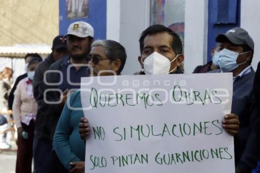 PAOLA ANGON . PRIMER INFORME . MANIFESTACIÓN