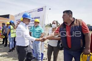 SAN ANDRÉS CHOLULA . OBRA ADOQUINAMIENTO