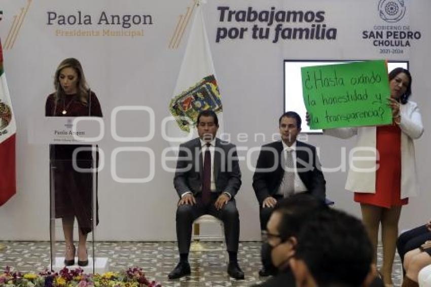 PAOLA ANGON . PRIMER INFORME