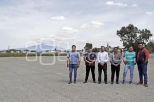 SAN ANDRÉS CHOLULA . SUPERVISIÓN UNIDAD DEPORTIVA