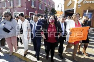 PAOLA ANGON . PRIMER INFORME . MANIFESTACIÓN