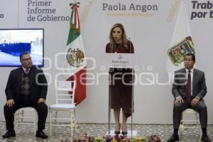 PAOLA ANGON . PRIMER INFORME