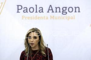 PAOLA ANGON . PRIMER INFORME